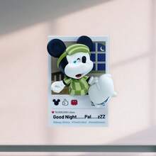 Caja ciega de imanes de nevera en 3D de la serie Fun Life de MINISO, elaborados exquisitamente en resina, con escenas de la vida divertida, perfectos para la decoración de la nevera de la cocina (1 pieza entregada al azar) - Multicolor - Ver 4