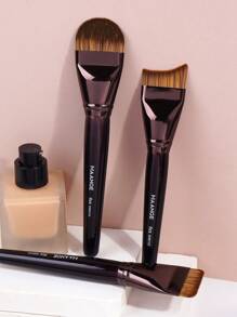 MAANGE 2/3/8pcs Set Skin-Friendly & Comfortable Makeup Brushes, Super Soft & Durable, Including Foundation Brush, Concealer Brush, Contour Brush, Nose Shading Brush, Suitable For Daily Facial Makeup And Liquid Foundation. Set Includes Makeup Brushes, Makeup Kit, Full Makeup Brush Set, Makeup Gift Box - Multicolor - View 18