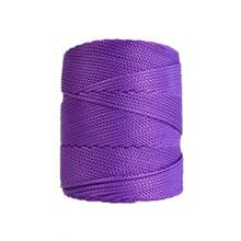 1pc Ice Silk Bright Triple Stranded Wire, Hand Woven, Hook Slipper, Cup Cover, Shiny Silk Car Seat Cushion Wire DIY Hand Knitting Bag Hat Handbag Hat - Multicolor - View 28