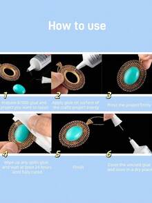 15/50/110支装 B-7000 水晶胶套装，透明 B-7000 超级珠宝胶，带镊子。工业粘合剂，透明工业粘合剂，适用于织物、DIY 手工艺品、手机维修、珠宝制作、水晶宝石、艺术石、木材和玻璃。