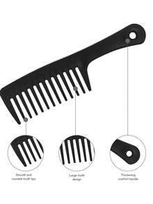 1/5支装大号宽齿梳，适用于长发、湿发或卷发，打造顺滑造型 - 耐热、防静电、无刺激，男女通用，干湿两用，易于梳理头发，包括：梳子、发刷、边缘梳、梳头、梳子、梳子、解结梳、球形梳、迷你发刷、发刷套装、木梳、发刷、发刷、梳子、梳子、后梳、发刷、边缘梳、梳头、梳子、发刷套装、梳子、迷你发刷、解结梳、发刷、美发产品、美发工具、美发用品、护发用品、卷发梳、理发师、理发配件、美发设备、旅行必备、发型、美发、发刷、后梳、造型梳、卷发梳、边缘梳、梳子、梳头、发刷套装、梳子、卷发梳、解结梳、头发女士梳子、头发、旅行、美发产品、美发工具、美发用品、理发师、理发配件、理发店、美发设备 - 黑色 - 查看 5