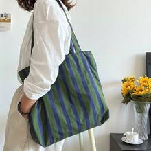 Women Shoulder Bags - 蒟蒻+藍 - 查看 6