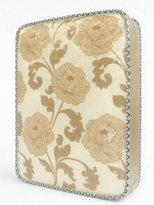 Colchón Para Mascotas Perfecto para Consentirlos | Suave y Cómodo para Mascotas - Blanco - Ver 4