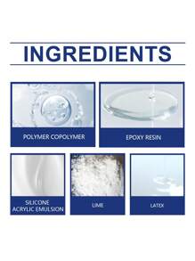 Multi-Purpose Crack Filler, Daily Sealing Waterproof Invisible Glue, For Construction Site, Home Use, Leak Repair