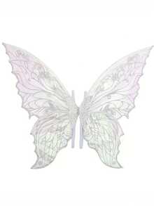 New Fairy Butterfly Wings, Halloween Performance Butterfly Wings, Festival And Stage Performance Props - Multicolor - View 14