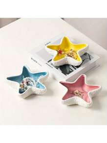 1pc 3D Seashell & Conch Silicone Mold For Candle Holders - Epoxy Resin Casting, DIY Plaster & Concrete Storage Boxes, Home Decor Planters & Clay Flower Pots