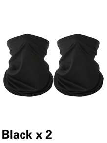 Musion 1/2/3/5/10 Pcs Sun Protection Bike Face Mask Dustproof Motorcycle Cycling Mask Elastic Multifunctional Neck Gaiter Anti UV Sports Mask