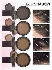 Hairline Powder - Waterproof And Sweat-Resistant, Covers Bald Spots And Forehead Shadows - Multicolor - View 3