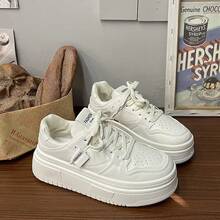 Women Skateboarding Shoes - 白色 - 查看 4