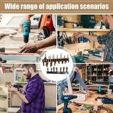 1/2件套重型金属工具架，节省空间，可收纳螺丝刀和钳子，壁挂式悬浮置物架，适用于车库和工作室整理，多功能工具架，带汽车清洁刷架，车库工具收纳架，适用于汽车存放、工具棚和工作台、杂物间和玄关收纳，紧凑的悬挂式设计，是送给机械师和DIY爱好者的理想礼物，也是母亲节和情人节的节日佳品。