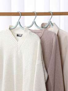 弹力挂衣绳 旅行挂衣绳 带折叠衣架 便携可伸缩挂钩吸盘露营挂衣绳 带吸盘户外挂衣绳 多功能晾衣工具 家用便携绳 无需打孔 适用于旅行酒店租房学生宿舍居家使用 - 彩色 - 查看 9