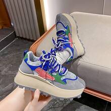 Women Chunky Shoes - 粉紅色 - 查看 1