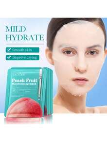 200 pzs Mascarillas Hidratantes, Relajantes, Aclarantes, mascarillas coreanas, comprimidas, mascarillas para el acne hidratante , apriete , con reduciendo fino , hinchazón con oscuro círculos - Mascarillas - Ver 8