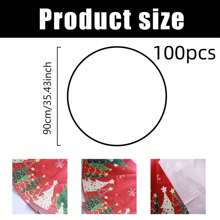 圣诞树裙，雪花图案的布艺圣诞树裙，圆形红金色圣诞树装饰，家居装饰背景的圣诞树裙，圣诞节节日装饰，圣诞松树设计元素，适合圣诞节家居装饰，圣诞树装饰 - 彩色 - 查看 13