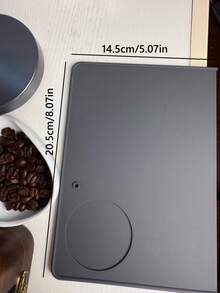 Zazumi 1 件/3 件,咖啡压粉垫咖啡用具手动咖啡硅胶垫压粉垫咖啡师咖啡压粉器角垫垫,咖啡配件咖啡师工具(黑色/灰色/棕色/粉色)回到学校 - 彩色 - 查看 6