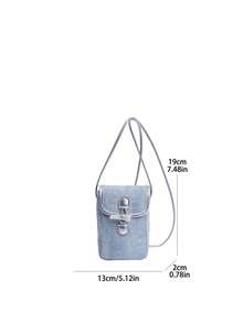 迷你斜挎手机包病毒式传播同款独特设计时尚百搭小单肩包必备配件钱包钱夹 - 彩色 - 查看 20