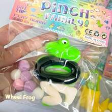 1 件 2025 新品 - 减压玩具 - 山海经挤压玩具 - 玩具 - 烦躁玩具 - 儿童礼物 - 学生文具 - 针线活玩具旅行玩具教室烦躁玩具迷你玩具沐浴玩具圣诞文具减压球 - 生日礼物 - 圣诞礼物 - 万圣节礼物 - 圣诞夜礼物 - 完美礼物 - 玩具 - 游戏 - 彩色 - 查看 12