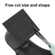 Almohadillas antideslizantes para muebles, alfombrillas silenciosas, amortiguador de parachoques, almohadilla gruesa antideslizante, cubierta para pies, mesa autoadhesiva, silla, almohadilla de protección para pies - Ancho 6cm - Ver 5