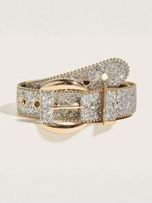 豹纹腰带，时尚高端个性化百搭亚文化复古牛仔裤装饰腰带，适合女性秋季、秋季、万圣节