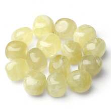 500G 1.1LB Citrine Yellow Crystal Bulk Natural AsymmetricalPolished Stones Tumbled Crystals Gemstone Rocks Fish Tank Aquarium Terrarium Vase Filler Jewelry Making DIY Handcraft For Festival Birthday Gift 0.59-1.57 Inch 1.06oz/3.53oz/7.05oz/17.64oz