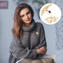 5/10/20 Sets Pin Backs Locking For Pin Keepers Locking Clasp With Wrench, Pin Locks Backs Locking Pinbacking Pinback Clasp For Insignia Name Tag Landyards Badge 6 X 5 Mm - Multicolor - View 4