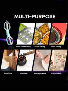 1 Kéo cắt nhãn hiệu mini bằng thép không gỉ có thể gấp gọn kèm 1 móc khóa, kéo nhỏ du lịch bỏ túi đa năng dành cho y tá, du lịch, văn phòng, thủ công, may vá, gia đình - Nhiều màu - Xem 5