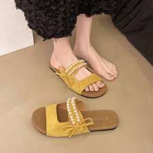 Women Sport Sandals - 黃色 - 查看 4