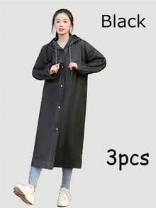 1/2 件长款 EVA 男女通用雨衣，加厚防水雨衣，男女连帽雨衣，防水、防风、快干、透气 - 非常适合骑行、徒步旅行和户外探险旅行一次性用品旅行酒店必需品户外必需品房间用品海滩旅行迷你经期一次性用品浴室配件旅行必需品旅行配件旅行必备品假期暑假学校配件返校用品 - 彩色 - 查看 26