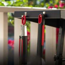 A Great Tool For Family Parties: A Three-Burner Propane Grill That Grills A Whole Chicken, Steak, And Vegetables At Once Without Tainting The Food - Black - View 5