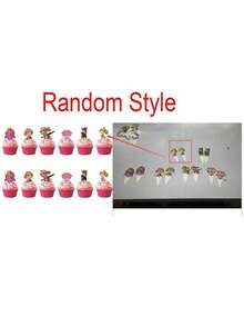 Decoración de fiesta de cumpleaños temática de Skye de PAW Patrol para niña, que incluye globos, vasos, servilletas, mantel, vajilla y pancarta de feliz cumpleaños (estilo aleatorio) - Multicolor - Ver 6