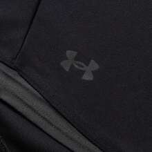 Under Armour Quần short dệt kim rộng rãi Play Up 5in dành cho nữ, tập thể dục & chạy bộ, 1370734-001 - màu đen - Xem 4