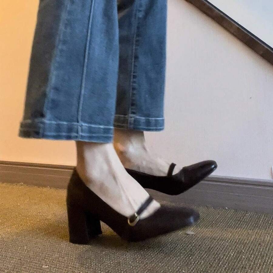 Women Loafers Shoes - 棕色 - 查看 1