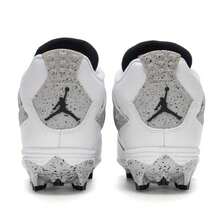 Men's Olive Jordan 4 Retro TD Casual Comfortable Sports Sneakers HQ0207-106