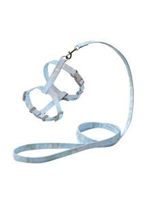 Cat Harness And Leash Set - Adjustable Gradient Kitten Harness, Escape Proof Harness With Leash , Comfortable Soft Lightweight, Use Easy, Outdoor Walking Travel Kitten Harness For Small Medium Large Cats