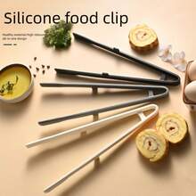 1 件加厚防滑不锈钢耐热夹，升级防滑夹口，不锈钢材质，家用必备防滑耐热夹，适用于蒸锅、烤箱、烘焙食物、盛放热碗碟