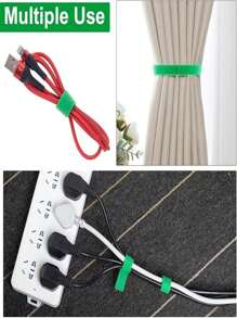 1 Rolle 2m wiederverwendbare Pflanzenbindungen, Mini Garten Klettverschluss Gurte, Pflanzenbindungen zum Binden von Pflanzen, Befestigen von Baumästen, Garten Blumen Pflanzenzubehör, Heim Garten Balkon Gartendekoration, Topf- und Behälterzubehör