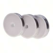 DUWEN mmDIY彩色銀顏色金屬絲成型條串珠鉤花配件