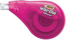 WOTAPP418 Wite-Out EZ Correct Correction Tape, Non-Refillable, 1/6-Inch X 400-Inch, 4/Pack,9596001