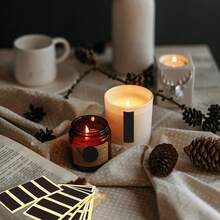 120pcs Match Striker Papers With Adhesive, 60 Round And 60 Rectangle Match Striker Stickers Match Striker Paper Sheets For Match Rack Cymbal Paper Replacement(Black),Adhesive DIY Candle Striker Paper Stickers, Rectangle Adhesive Striker Paper Stickers