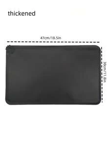 Tapis d'alimentation pour animaux de compagnie en silicone imperméable - tapis antidérapant pour chien et chat, facile à nettoyer et durable pour la santé, cadeau pour les propriétaires d'animaux de compagnie