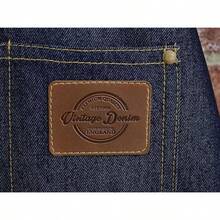 Cooksmart Adult Denim Apron - 100% Cotton, Adjustable, For Cooking And Crafting - Default - View 3