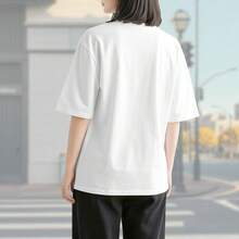 Women Undershirt Tops - 白色 - 查看 5