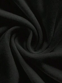 1pc Bruh Funny Meme Saying Brother Greeting Gamer Slang Men Boys T-Shirt Gifts For Men Boy Family YYQ 180g - 黑色 - 查看 4