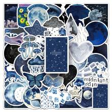 50张复古贴纸套装，包含月亮、星星、蝴蝶、户外、自然主题乙烯基贴纸，适用于水瓶、保温杯、吉他、行李箱、手机、笔记本电脑、滑板，也是很棒的礼物选择。 - C - 查看 7