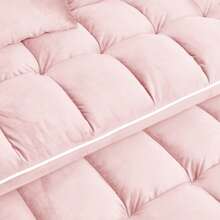 55.51 Inch Versatile Foldable Sofa Bed In 3 Lengths, Modern Sofa Sofa Sofa Velvet Pull-Out Bed, Adjustable Back And With USB Port And Ashtray And Swivel Phone Stand (PINK) - Hồng - Xem 8