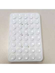 1pc Silicone Suction Cup Phone Holder, Hands-Free Phone Stand, Suitable For Any Smartphone, Great For Selfie And Video Shooting, Ideal Gift For Valentine's Day And Holidays, Essential For Airplane Travel