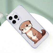 Funda para teléfono con diseño de personalidad de amante de los animales, funda transparente para teléfono móvil para hombres y mujeres con agarre cómodo, funda para teléfono 6/ 16PRO/ 16PLUS/ 16PM15/ 15PLUS/ 15PRO/ 15PROMAX/ 14/ 14PLUS/ 14PRO/ 14PROMAX/ 13 13PRO/ 13PROMAX/ 12/ 11/ Plus/ Pro// Enviarlo a amigos, familiares, novias, novio - transparente - Ver 9