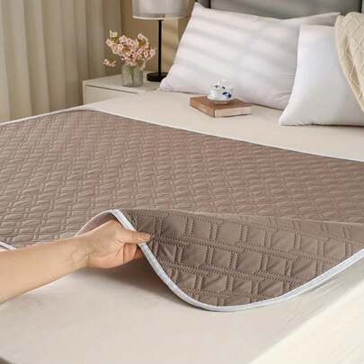 Washable Waterproof Mattress, Suitable For Women's Menstrual Care, Reusable Mattress For Adults And Elderly Pets