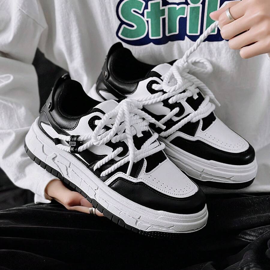 Men Skateboarding Shoes