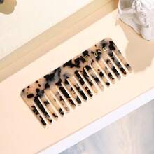 Personalized Acetate Comb Engraving | Wedding Gift | Bachelorette | Bridal Shower | Bridesmaid Proposal | Birthday | Graduation | Halloween Gift - Multicolor - View 13